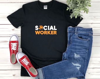 Sozialarbeiter Tshirt, Sozialarbeiter T-Shirt, Sozialarbeiter Shirt, Sozialarbeiter Shirt, Sozialarbeiter T-Shirt, Sozialarbeiter Geschenk
