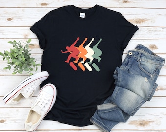 Retro Skateboarding Shirt, Vintage Skateboard Shirt, Skateboard Lover Shirt, Skateboarding T Shirt, Gifts For Skateboarders
