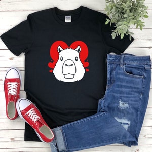 Capybara Lover Shirt, Capybara Gift, Capybara Shirt, Capybara T Shirt, Cute Capybara Shirt, Animal Lover Gift