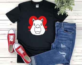 Capybara Lover Shirt, Capybara Gift, Capybara Shirt, Capybara T Shirt, Cute Capybara Shirt, Animal Lover Gift
