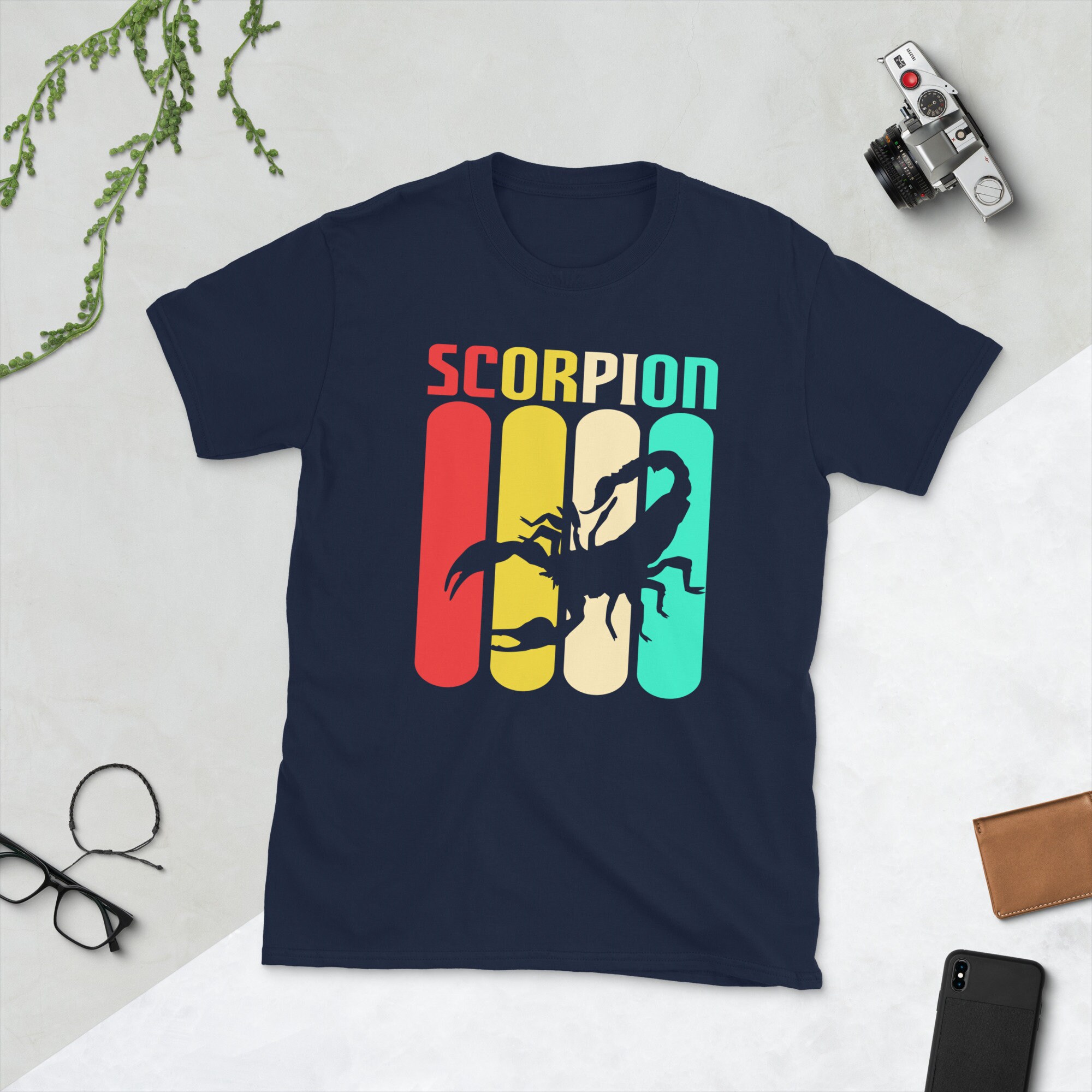 Scorpion Shirt, Scorpions Shirt Vintage, Retro Shirt Design