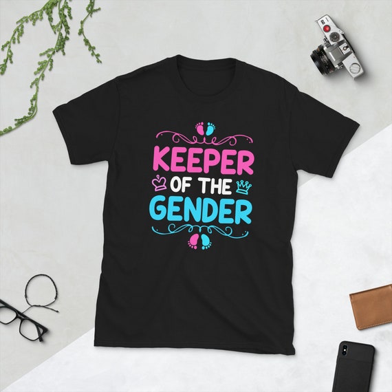 Keeper of the Gender Reveal Shirt Gender Keeper Shirt Baby - Etsy