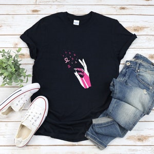 Breastcancer Awareness, Breast Cancer Shirt, Cancer Warrior Shirt, Pink Ribbon Shirt, Support Squad Shirt, Breastcancer Shirt