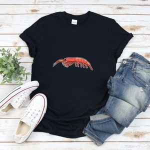 Shrimp Shirt, Shrimp Gift, Prawn Shirt, Seafood Shirts, Shrimp Tshirt, Sea Animal Shirt, Foodie Shirt, Shrimp Lover Shirt