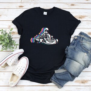 Go Kart Racing Shirt, Kart Racing Shirt, Retro Racing Shirt, Go Karting Gifts, Go Kart Shirt, Racing Shirt, Go Kart Race Shirt