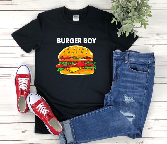 Burger boy cheap shirt