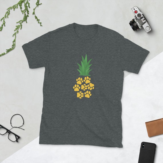 Cute Dog Paw Pineapple Tshirt Cute Dog Paw Pineapple Tshirt