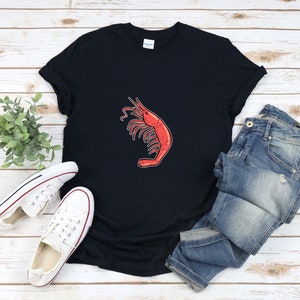 Shrimp Shirt, Seafood Shirts, Seafood Lover Shirt, Prawn Shirt, Foodie Shirt, Shrimp Gift, Shrimp Tshirt, Sea Animal Shirt