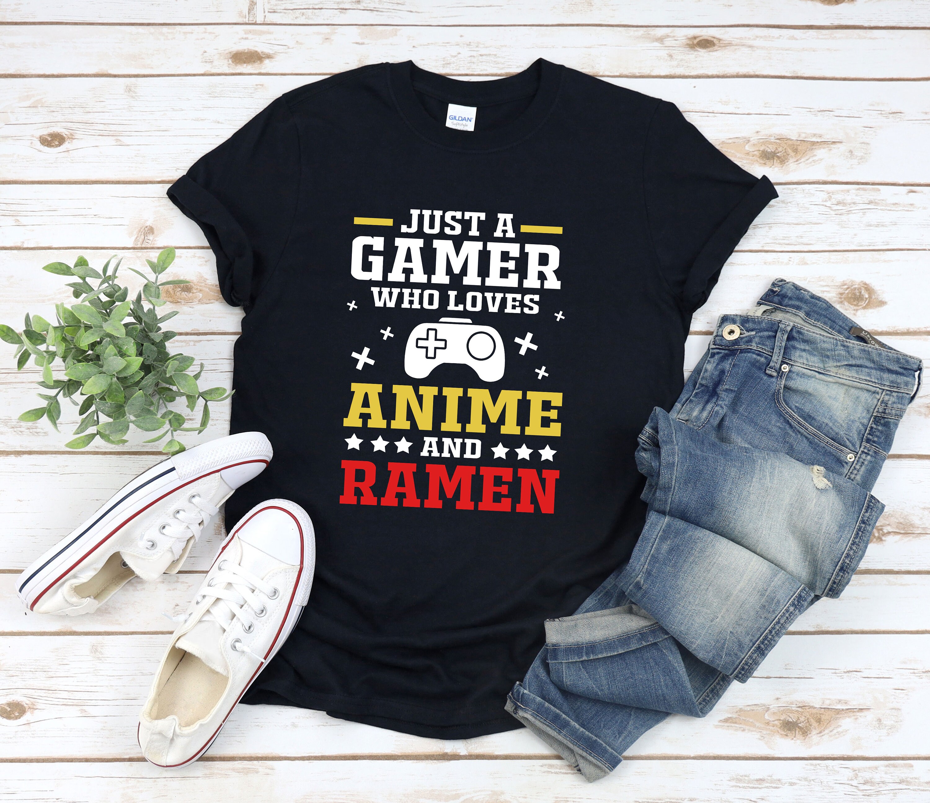 Anime Shirt, Just A Girl Who Loves Anime Shirt, Anime Shirt Girls