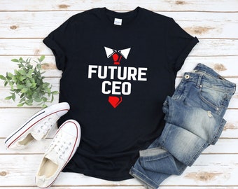 Toekomstige Ceo, Business Student Shirt, Ondernemer Shirt, Business Owner T-shirt, Miljonair Shirt, Ondernemerschap Shirt, Boss Shirt Ideeën