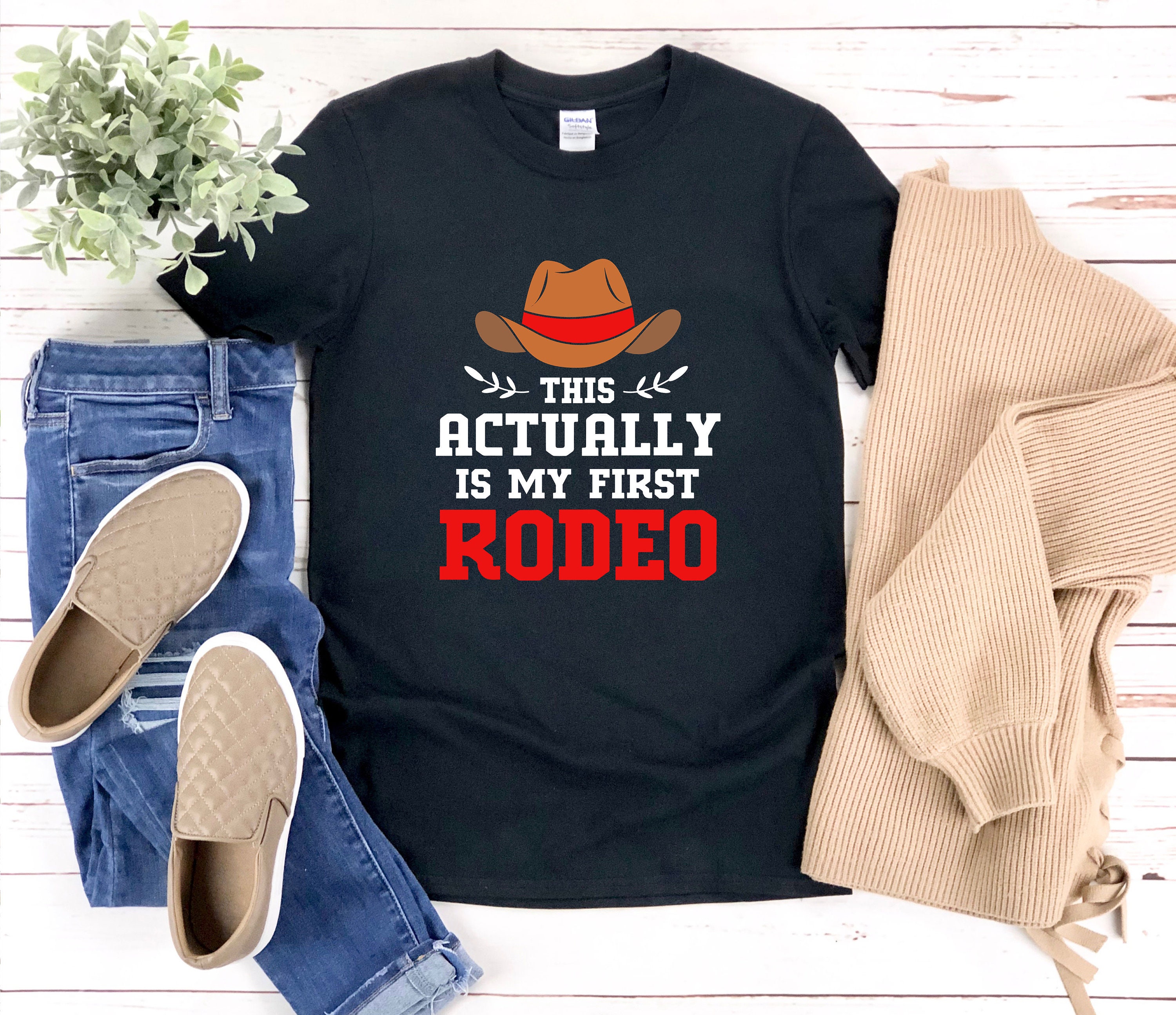 Funny Rodeo Shirt, This Actually is My Rodeo, Rodeo Hat Shirt, Western ...