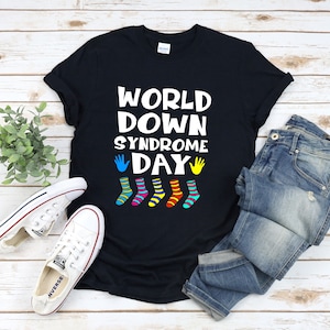 Down Syndrome Awareness Shirt, Down Syndrome Shirt, Trisomy 21, T21, World Down Syndrome Day, Down Syndrome Socks Shirt, Blue And Ribbon