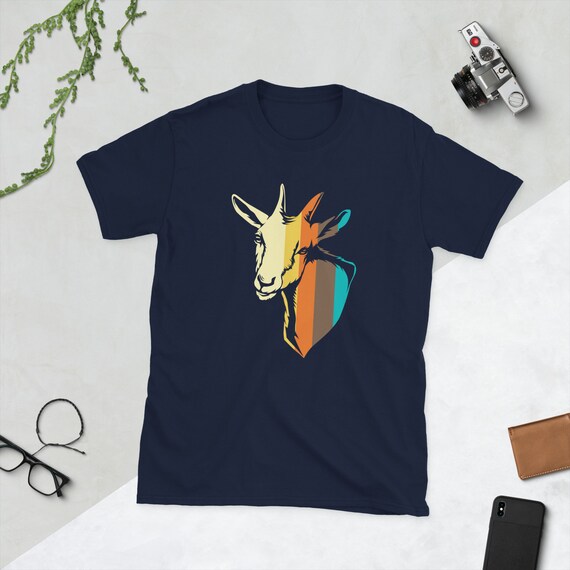 Goats T-Shirt Spirit Animal Tshirt Farm Love Tee Gift Goats T-Shirt Spirit Animal Tshirt Farm Love Tee Gift