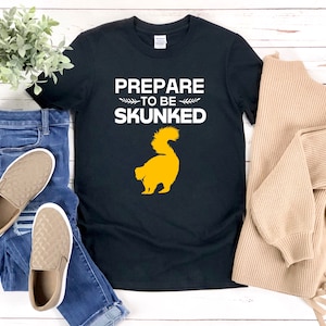 Camisa Cribbage, Camisa Skunk, Preparada para Ser Skunk, Jogo de Cartas Engraçado, Dizendo Cribbage, Camisa de Jogador de Tabuleiro, Presente Cribbage