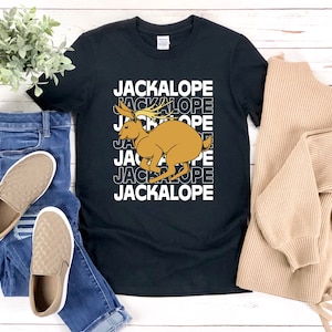 Jackalope Shirt, Cryptid Shirt, Rabbit Shirt, Cryptozoology Shirt, Mythical Animals, Mythical Creature Gifts, Jackrabbit Shirt