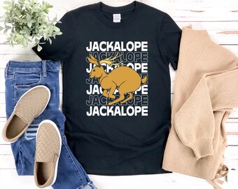 Jackalope Shirt, Cryptid Shirt, Rabbit Shirt, Cryptozoology Shirt, Mythical Animals, Mythical Creature Gifts, Jackrabbit Shirt