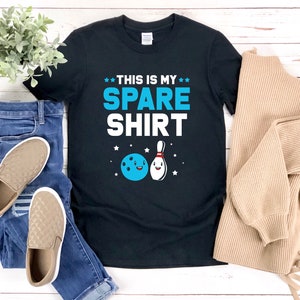This Is My Spare Shirt, Bowling Shirt, Bowler Shirt, Bowling Player Shirt, Gifts For Bowlers, Funny Bowling Shirt