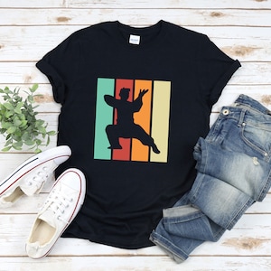 Karate Shirt, Judo Shirt, Gifts For Karate, Karate T-shirt, Martial Arts Shirt, Karate Tshirt, Retro Martial Arts