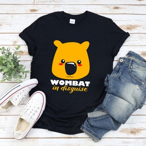 Wombat Shirt, Halloween Shirt, Wombat In Disguise, Funny Wombat Shirt, Wildlife Shirt, Australia Shirt, Australian Animal Shirt
