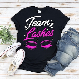Koszulka ujawniająca płeć dziewczyny, koszulka ujawniająca płeć w ciąży, koszulka Lashes, Lashes ujawniająca płeć, koszulka na baby shower, koszulka ujawniająca płeć dziewczyny
