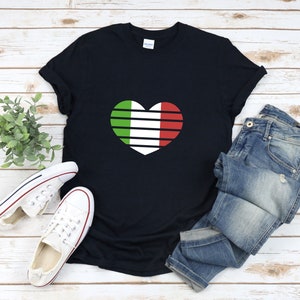 I Love Italy, Italy Shirt, Italy Flag Shirt, Italy T-shirt, Italian Shirt, Italian Flag Shirt, Italy Gifts, Italian Tshirt