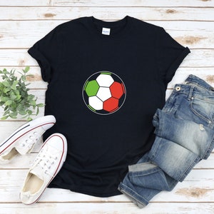 Italy Football Shirt, Italian Soccer Shirt, Soccer Ball Gift, Italian Soccer Shirt, Italian Flag Shirt, Italy Shirt
