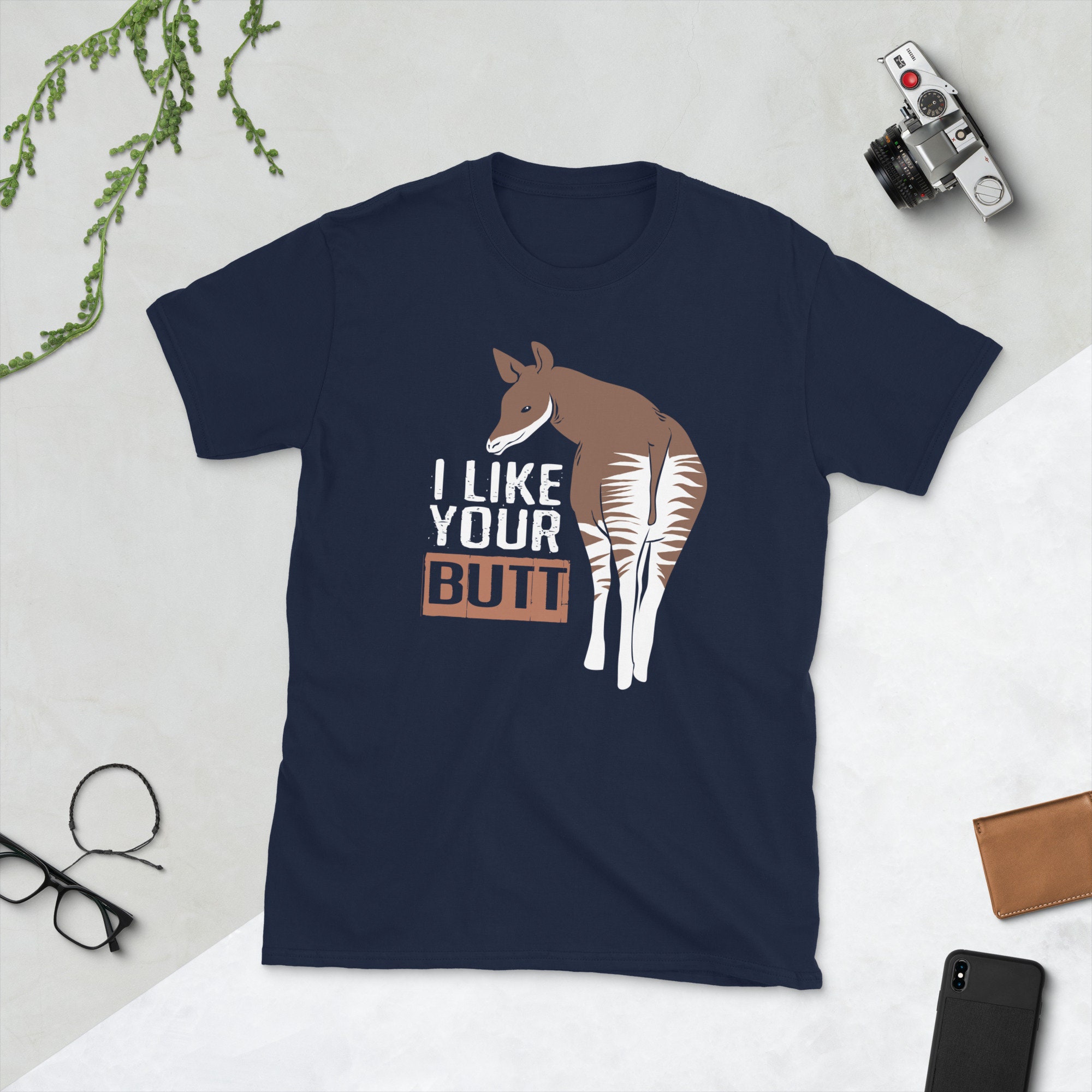 I Like Your Butt, Okapi Shirt, Funny Humor Shirt, Funny Animal Shirt, Adult  Humor Shirt, I Love Your Butt, Okapi Humor 