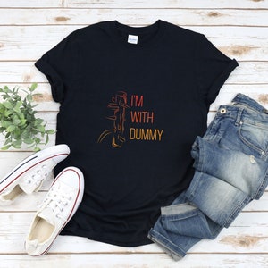 Wingchun Shirt, Wing Chun Dummy Shirt, Im With Dummy, Funny Wing Chun Shirt, Wing Chun Gifts, Karate Teacher Gift, Kung Fu Gift