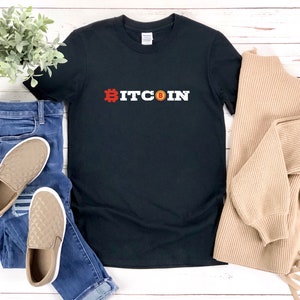 Bitcoin Shirt, Bitcoin T Shirt, Gifts For Traders, Crypto T-shirt, Crypto Shirt, Bitcoin Tshirt, Btc Shirt, Bitcoin T-shirt