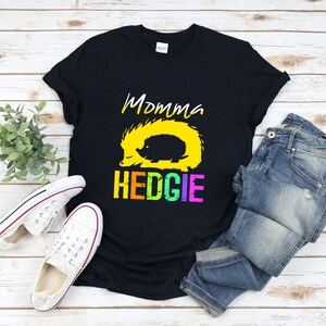 Hedgehog Mom Shirt, Momma Hedgie, Mothers Day Shirt, Hedgehog Gifts, Hedgehog Tshirt, Hedgehog Lover Gift