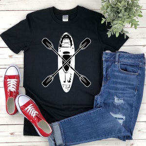 Kayaking Shirt, Kayak Shirt, Kayaker Shirt, Kayaking Gift, Kayaker Gift, Kayaking T Shirt, Kayaking T-shirt, Kayaking Tshirt