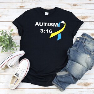 Autism Awareness Shirt, Autism 3 16, Autism Awareness Month Tshirt, Autism Support Shirt, Autism T Shirts Kids