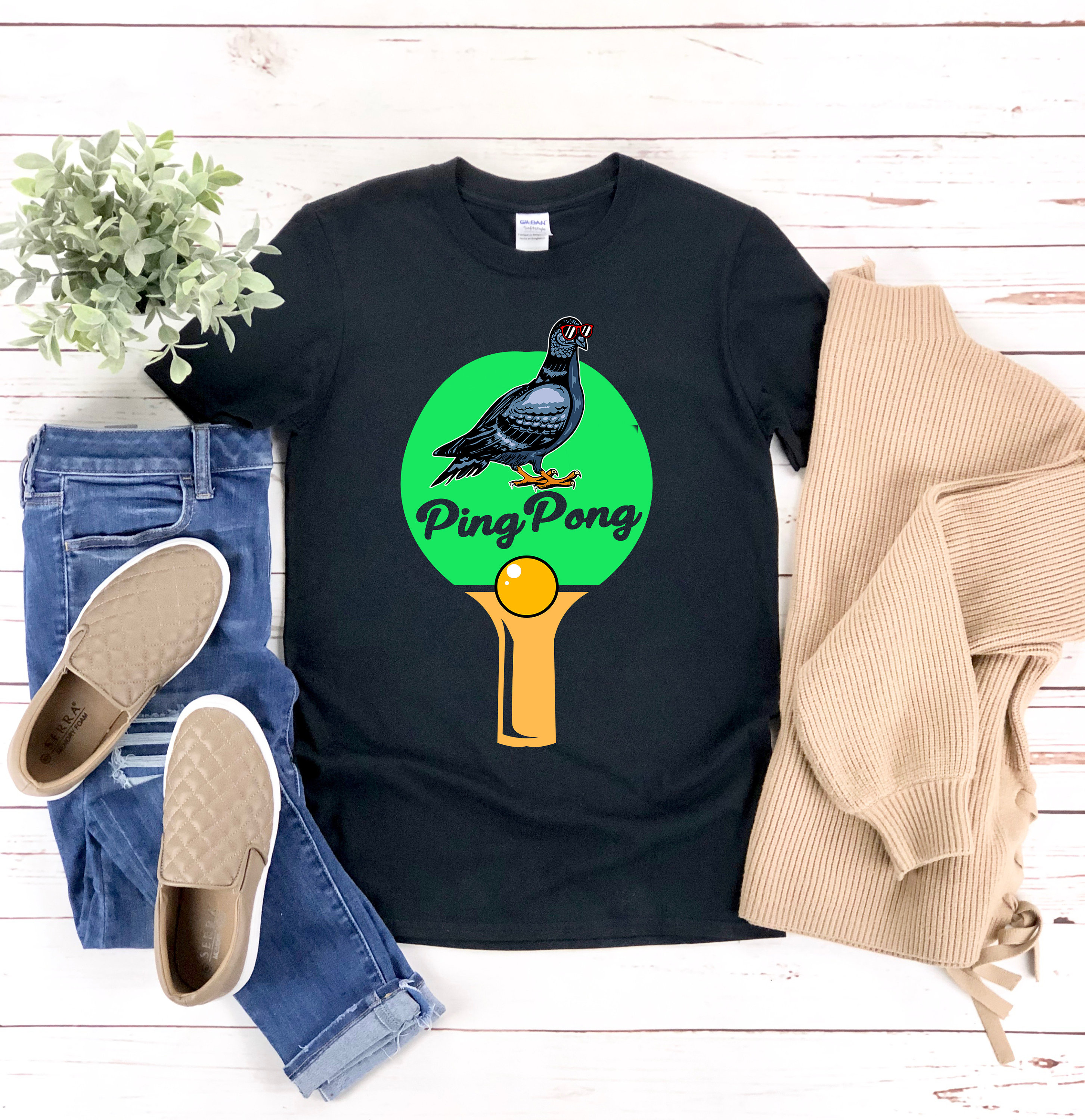 Ping Pong Pigeon, Pigeons Shirts, Pigeon Gifts, Pigeon Shirt, Pigeon Gift Dad, Ping Pong Shirt, Pigeon Costume, Pigeon Birthday Party