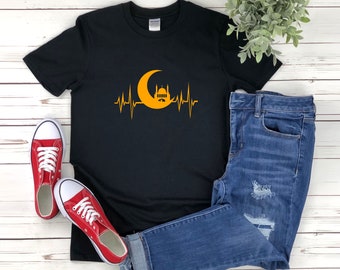Camisa Musulmana, Camisa Eid Mubarak, Mezquita Lunar, Camisas Islámicas, Camisa Ramadán Mubarak, Camiseta Musulmana, Regalos Musulmanes