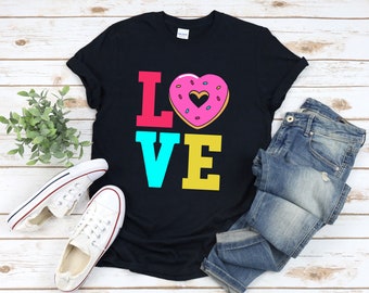 Bagel Liebhaber Shirt, Süßes Bagel Shirt, Geschenke für Foodies, Foodie Shirt, Bagel Shirt, Bagel Tshirt, Bagel T-Shirt