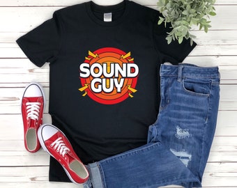 Sound Guy Shirt, Retro Sound Engineer Shirt, Retro Sound Guy Shirt, Sound Engineer Gift, Audio Engineering Shirt
