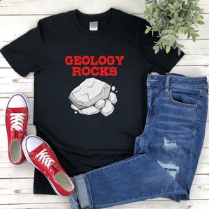 Geologie Felsen Shirt, Lustiges Geologie Shirt, Geologie T-Shirt, Rock Sammler Shirt, Rock Liebhaber Geschenk, Rock Sammler Geschenk