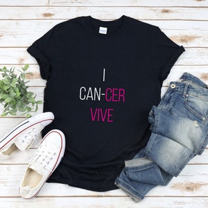 I Cancervive, Funny Cancer Shirt, Funny Cancer Gift, Breastcancer Awareness, Breastcancer Shirt, Cancer Shirt Women, Cancer Warrior Shirt
