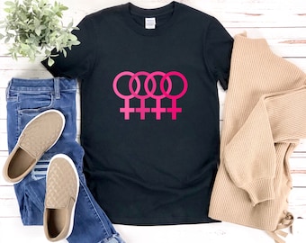 Feminism Shirt, Feminist Shirt For Women, Empowered Women Shirt, Womens Rights Shirt, Equality Gift, Gifts For Feminists
