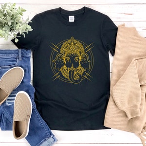 Ganesha Shirt, Sak Yant Shirt, Thailand Elephant Shirt, Elephant Shirt, Elephant T Shirt, Elephant Tshirt, Thailand Shirt