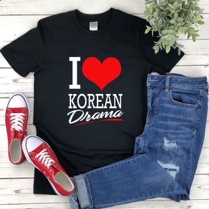 Kdrama Love, Kdrama Shirt, Korean Drama Shirt, Kdrama Fan, I Love Korean Drama, K Drama Shirt, Korean Drama Gifts