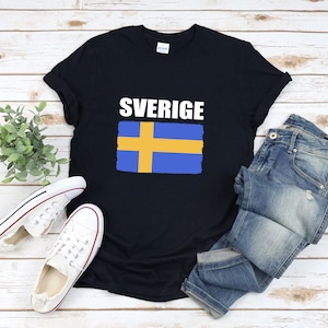 Sverige Shirt, Sweden Flag Shirt, Swedish Shirt, Sweden Shirt, Sweden T-shirt, Sweden Tshirt, Swedish Flag Shirt, Gifts For Swedish