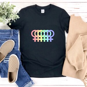 Feminist Shirt For Women, Gifts For Feminists, Feminism Shirt, Equality Shirt, Equality Gift, Equal Rights Shirt, Empowered Women Shirt