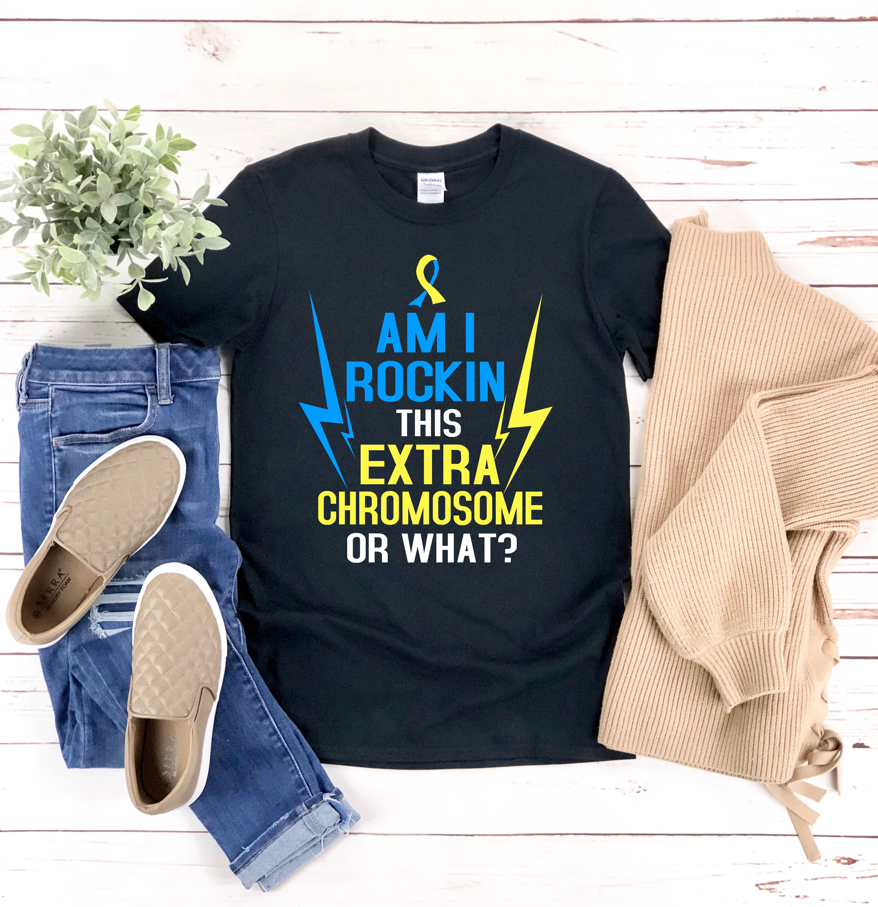 Down Syndrome Shirt, Down Syndrome Awareness Shirt, Trisomy 21, T21 Shirt, Am I Rockin This Extra Chromosome Or What, Extra Chromosome Shirt