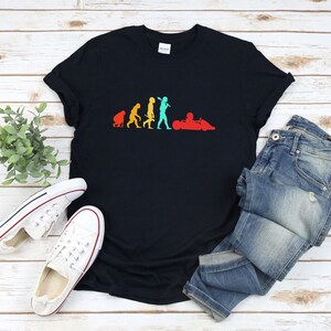 Go Kart Shirt, Go Kart Racing Shirt, Go Kart T Shirt, Go Kart Evolution, Go Kart Racer Shirt, Racer Shirt