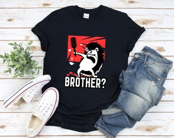 Camisa de erizo, camisa animal divertida, camiseta de erizo, camiseta de erizo, camisa divertida de erizo, camisa de humor animal