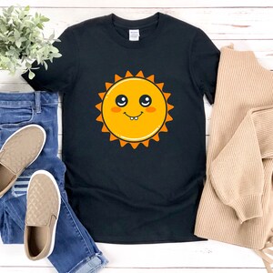 Sun Shirt, Cute Science Shirt, Solar System Shirt, Science Teacher Tshirt, Outerspace Shirt, Gifts For Science Lovers