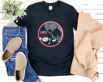 Funny Camping Shirt, Funny Introvert Shirt, I Hate People, Camping Lover Gift, Funny Camp Shirts, Camper Shirt