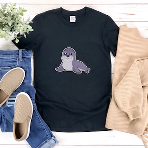 Sea Lion Shirt, Seal Gifts, Seal T-shirt, Marine Animal Shirt, Seal Tshirt, Seal Shirt, Sea Lion Lover Shirt