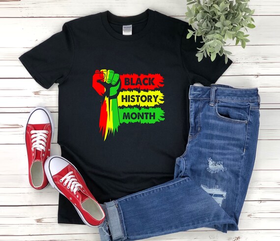 Black Educators Matter Shirts Black Pride Fist Black History T-Shirt Black Educators Matter Shirts Black Pride Fist Black History T-Shirt